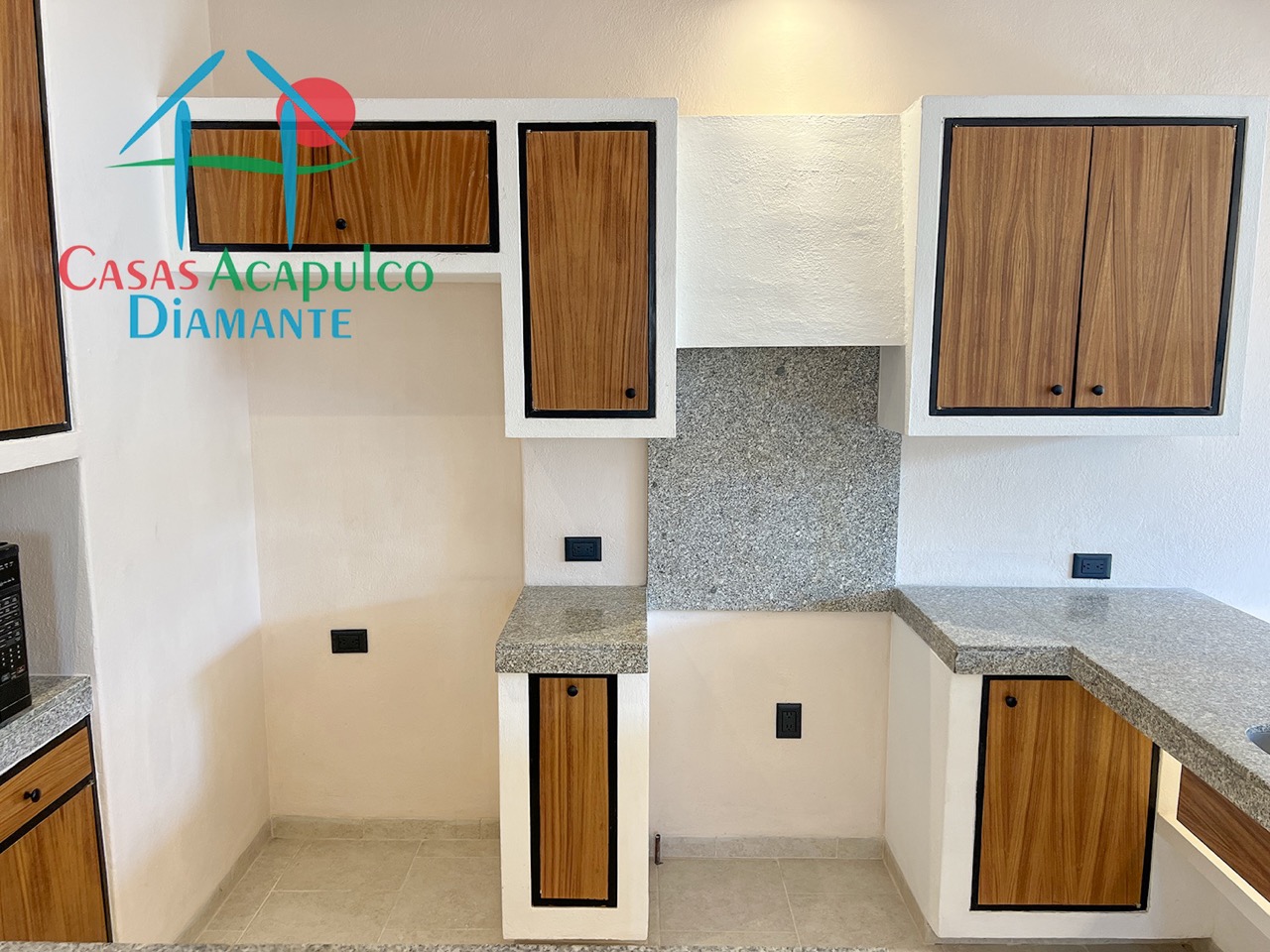 Plaza Guitarrón departamento muestra - Cocina 3